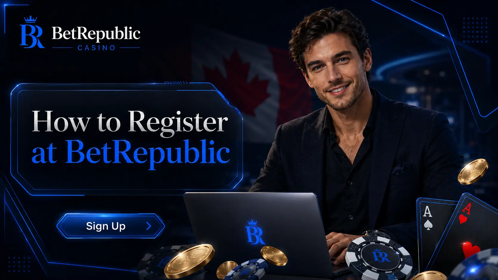 BetRepublic Casino Canada : Jeux et bonus 2026